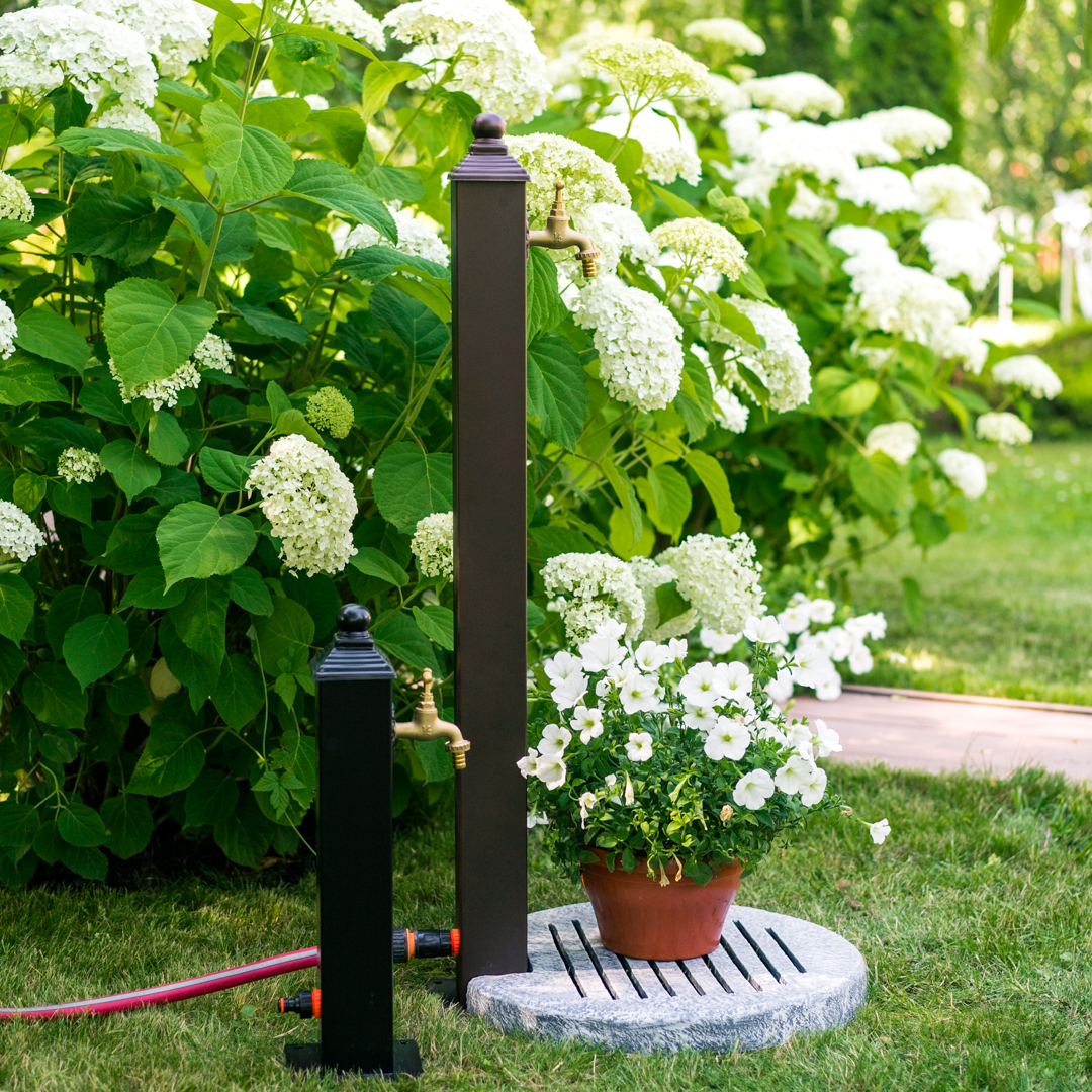 Садовая водоразборная колонка HiTSAD 55-103, высота 79 см 55-103 ...